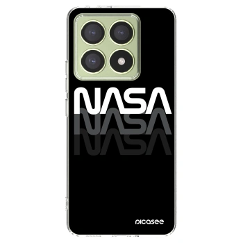 Picasee Xiaomi 14T Hülle - Transparentes Silikon - NASA Triple