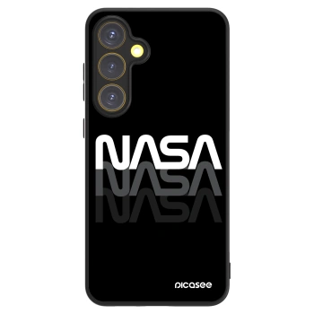 Picasee ULTIMATE CASE PowerShare für Samsung Galaxy S24 FE S721B - NASA Triple