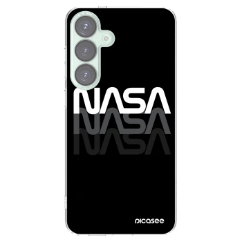 Picasee Samsung Galaxy S25+ 5G Hülle - Transparentes Silikon - NASA Triple