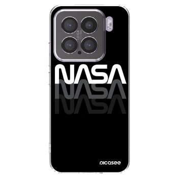 Picasee Xiaomi 15 Hülle - Transparentes Silikon - NASA Triple