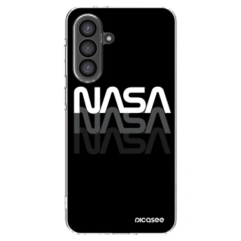 Picasee Samsung Galaxy A56 5G A566B Hülle - Transparentes Silikon - NASA Triple