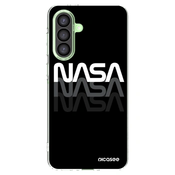 Picasee Samsung Galaxy A26 5G A266B Hülle - Transparentes Silikon - NASA Triple