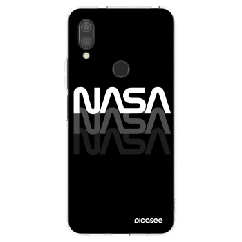 Picasee Xiaomi Redmi 7 Hülle - Transparentes Silikon - NASA Triple
