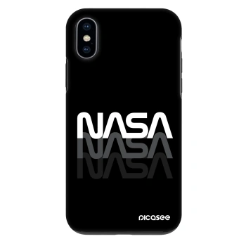 Hülle für Apple iPhone X/XS - NASA Triple
