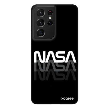 Picasee Fashion Case für Samsung Galaxy S21 Ultra 5G G998B - NASA Triple