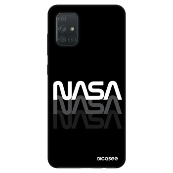 Hülle für Samsung Galaxy A71 A715F - NASA Triple