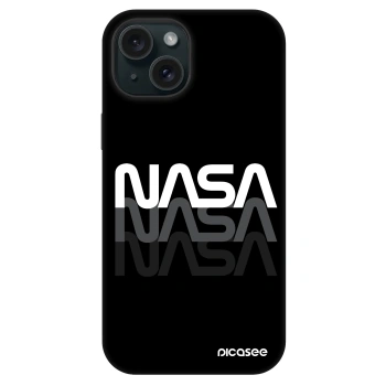 Picasee Fashion Case MagSafe für Apple iPhone 15 - NASA Triple