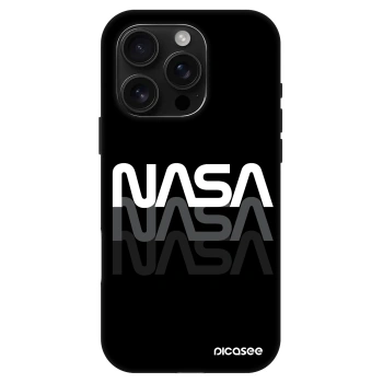 Picasee Fashion Case MagSafe für Apple iPhone 16 Pro - NASA Triple