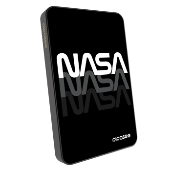 Powerbank mit MagSafe 5 000 mAh Grau - NASA Triple
