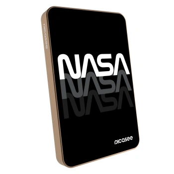 Powerbank mit MagSafe 5 000 mAh Golden - NASA Triple
