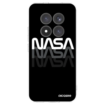 Picasee Xiaomi Redmi Note 15 Pro+ Hülle - Transparentes Silikon - NASA Triple