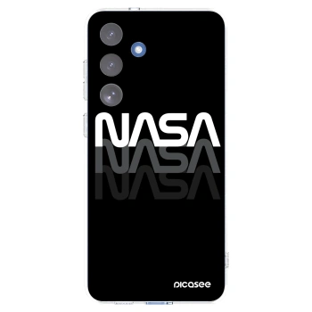 Picasee Samsung Galaxy S25 FE 5G Hülle - Transparentes Silikon - NASA Triple