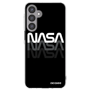 Picasee Samsung Galaxy A16 4G Hülle - Transparentes Silikon - NASA Triple