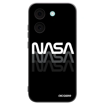 Picasee Xiaomi Poco X8 Pro Hülle - Schwarzes Silikon - NASA Triple