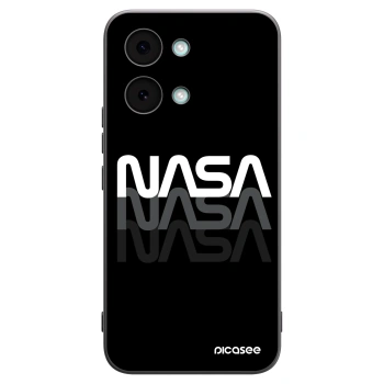 Picasee Xiaomi Poco X8 Pro Max Hülle - Schwarzes Silikon - NASA Triple