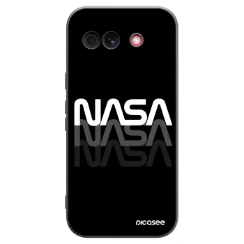 Picasee Google Pixel 10a Hülle - Schwarzes Silikon - NASA Triple