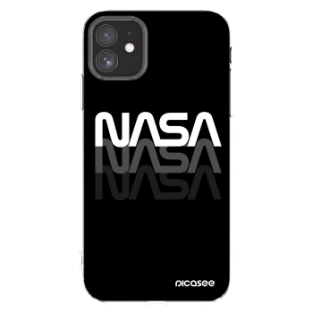 Picasee Apple iPhone 11 Hülle - Transparentes Silikon - NASA Triple