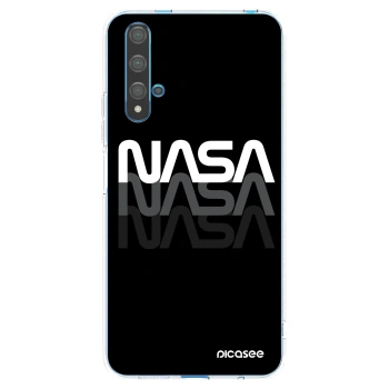 Picasee Huawei Nova 5T Hülle - Transparentes Silikon - NASA Triple