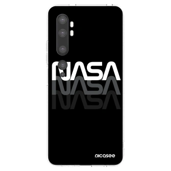 Picasee Xiaomi Mi Note 10 (Pro) Hülle - Transparentes Silikon - NASA Triple