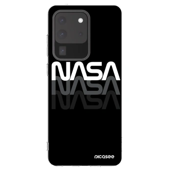 Picasee Samsung Galaxy S20 Ultra 5G G988F Hülle - Transparentes Silikon - NASA Triple