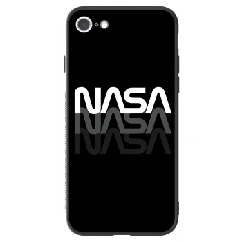 Picasee ULTIMATE CASE für Apple iPhone 7 - NASA Triple