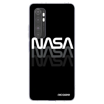 Picasee Xiaomi Mi Note 10 Lite Hülle - Transparentes Silikon - NASA Triple