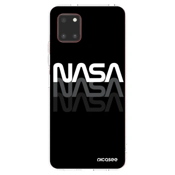 Picasee Samsung Galaxy Note 10 Lite N770F Hülle - Transparentes Silikon - NASA Triple