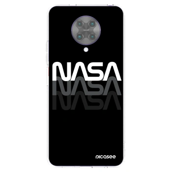 Picasee Xiaomi Poco F2 Pro Hülle - Transparentes Silikon - NASA Triple