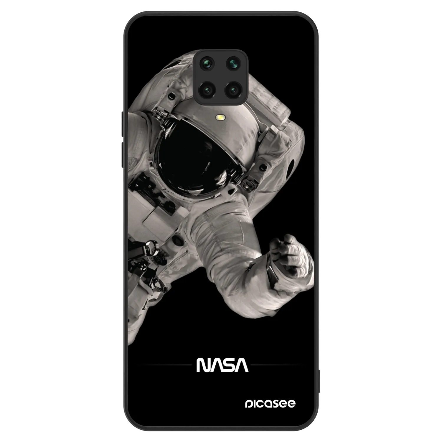 Picasee ULTIMATE CASE für Xiaomi Redmi Note 9 Pro - Astronaut Big
