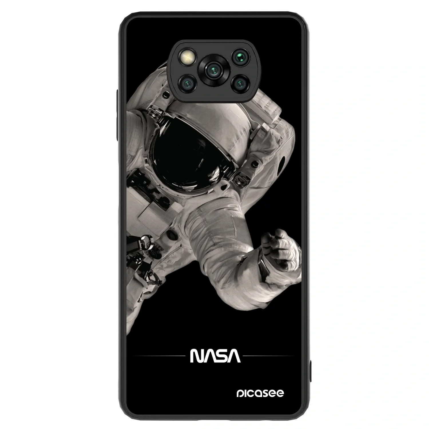 Picasee ULTIMATE CASE für Xiaomi Poco X3 - Astronaut Big