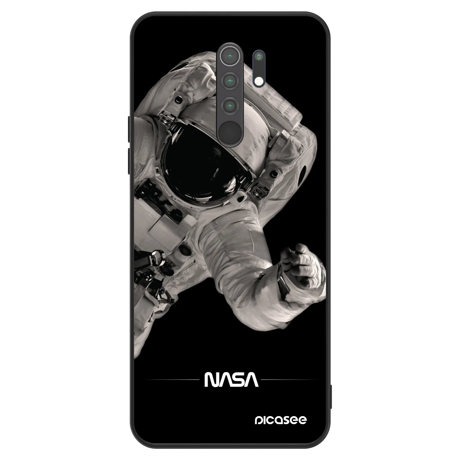 Picasee ULTIMATE CASE für Xiaomi Redmi 9 - Astronaut Big