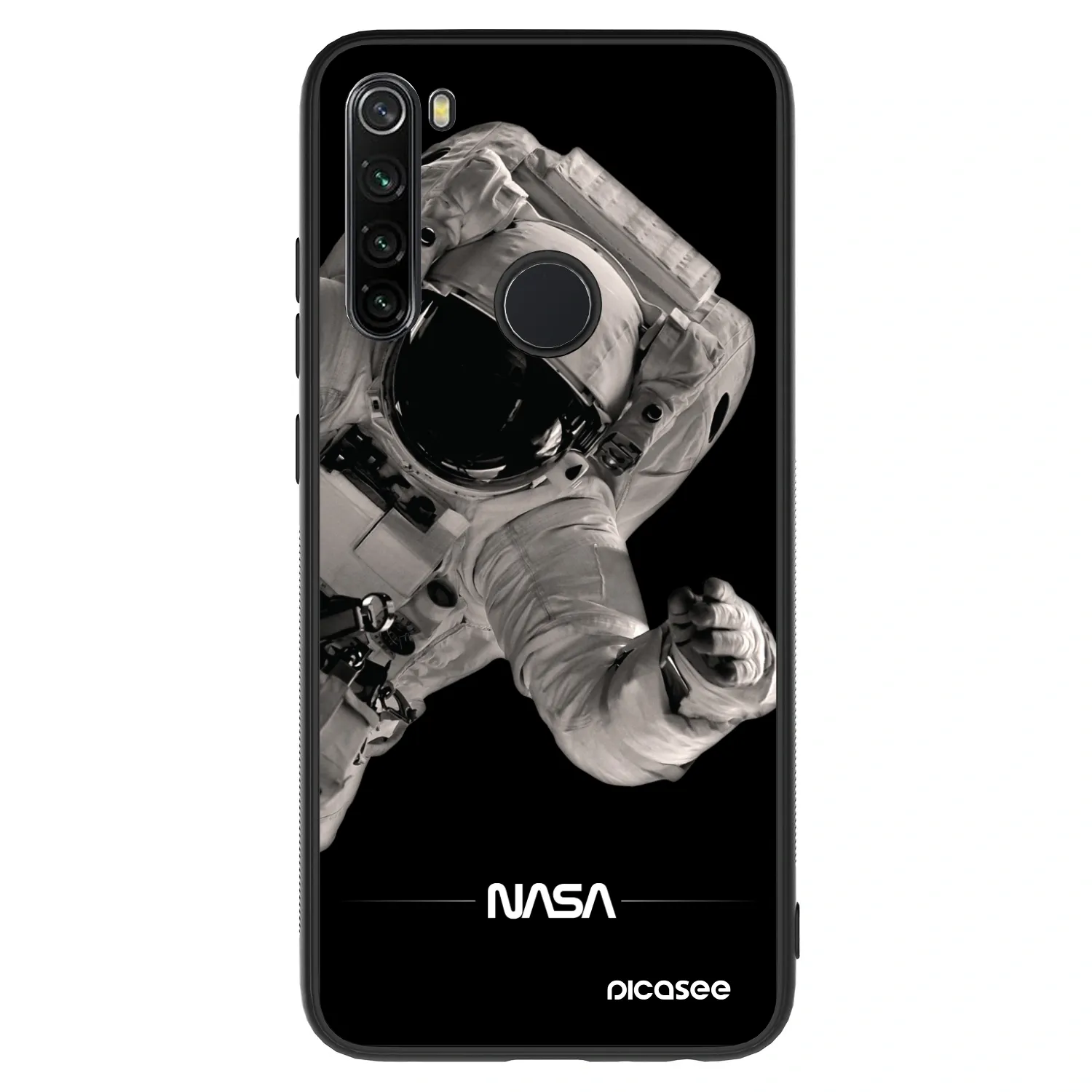 Picasee ULTIMATE CASE für Xiaomi Redmi Note 8 - Astronaut Big