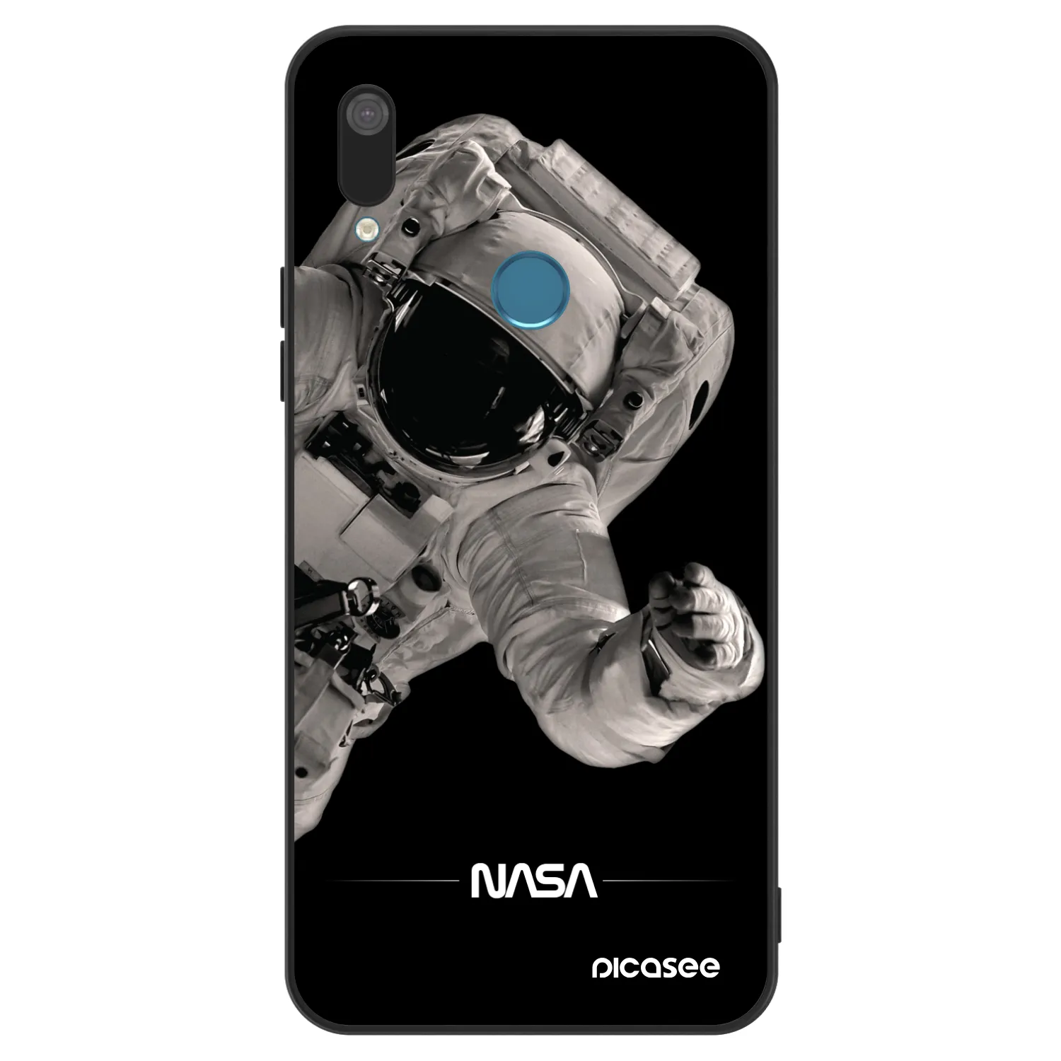 Picasee ULTIMATE CASE für Huawei Y7 2019 - Astronaut Big
