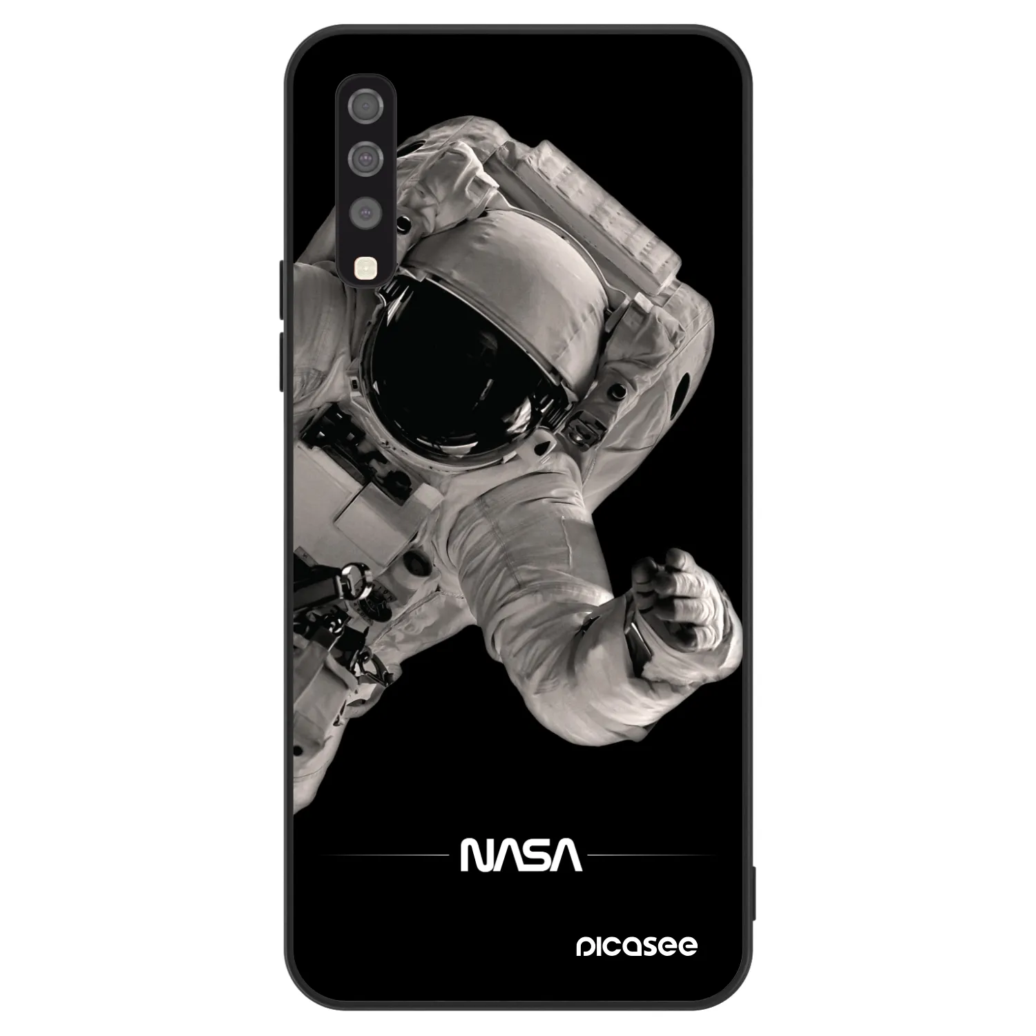 Picasee ULTIMATE CASE für Samsung Galaxy A70 A705F - Astronaut Big