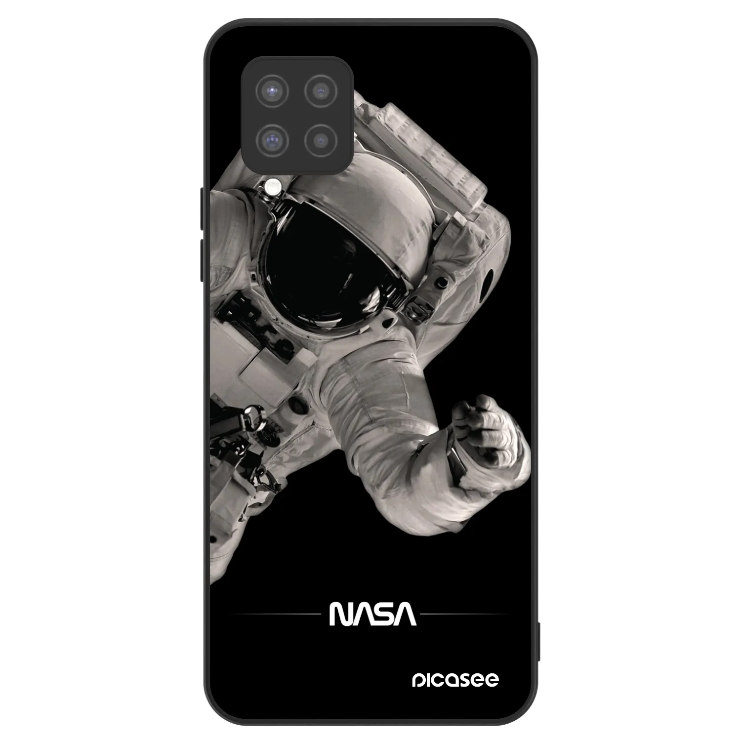 Picasee ULTIMATE CASE für Samsung Galaxy A42 A426B - Astronaut Big