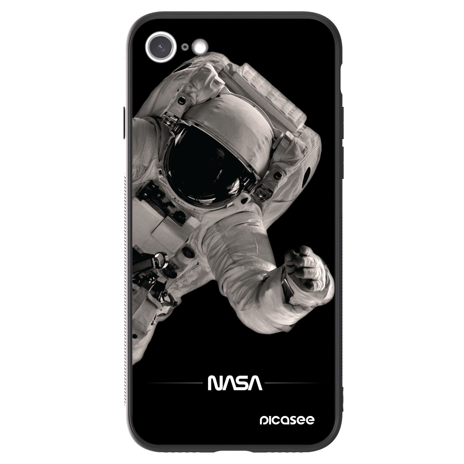 Picasee ULTIMATE CASE für Apple iPhone SE 2020 - Astronaut Big
