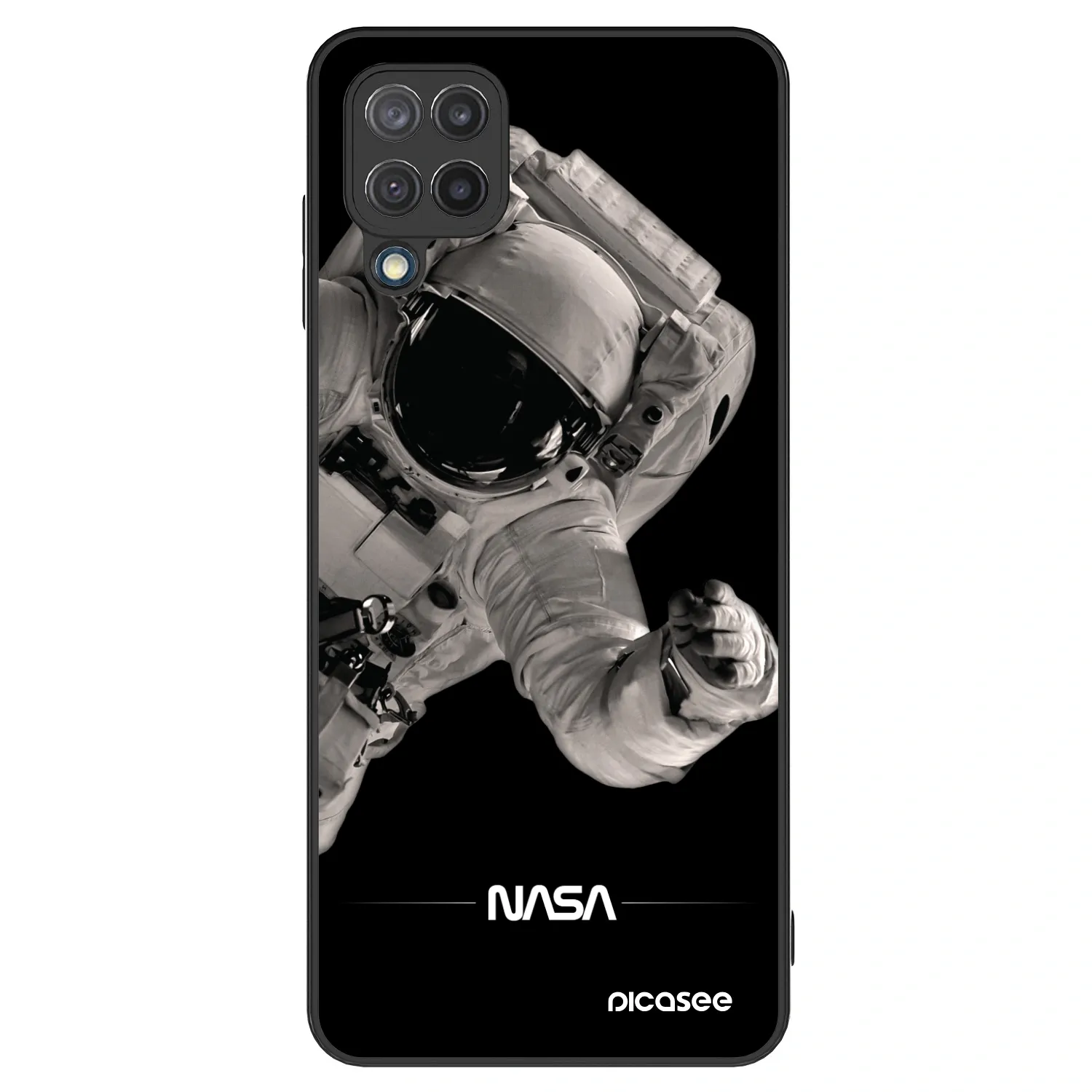 Picasee ULTIMATE CASE für Samsung Galaxy M12 M127F - Astronaut Big