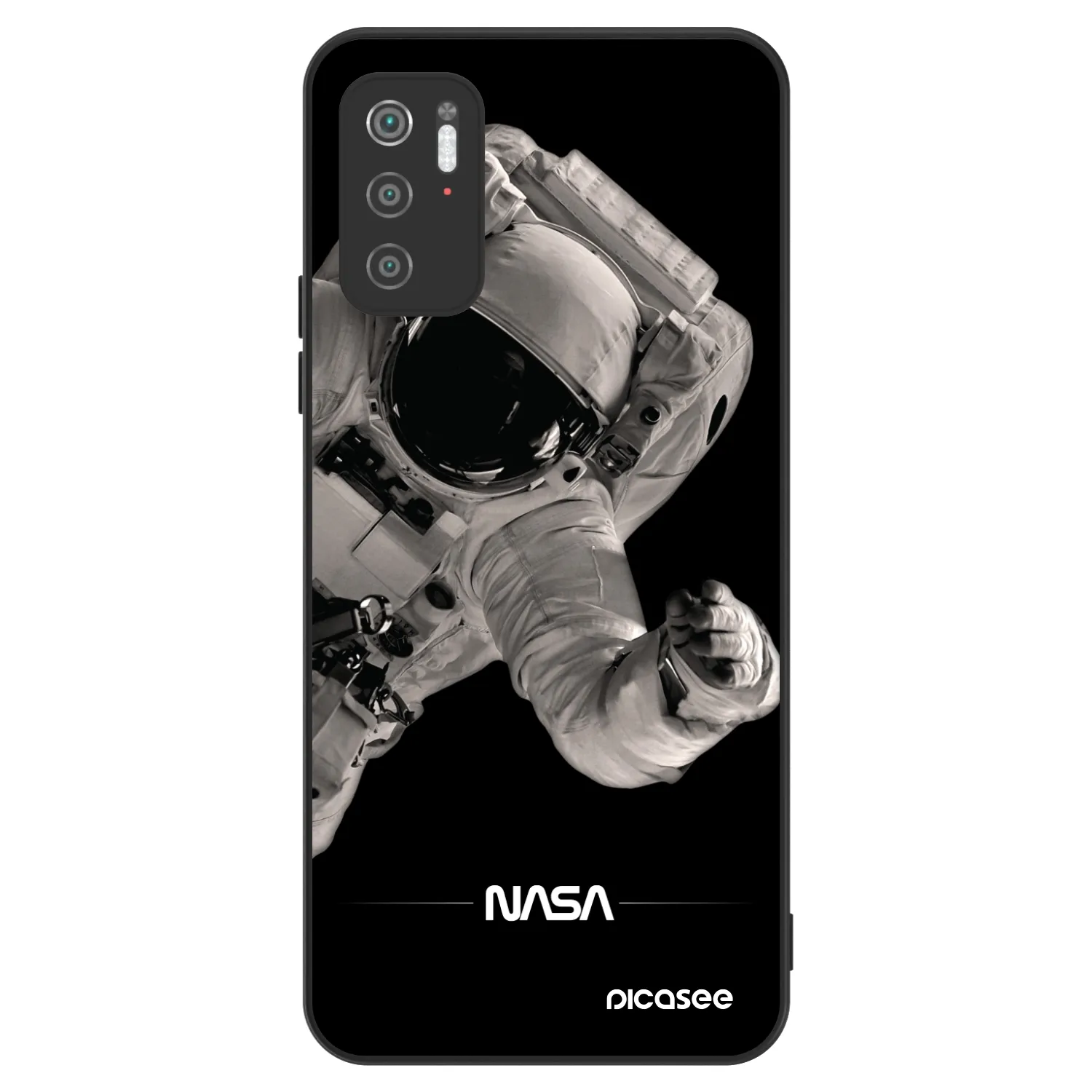 Picasee ULTIMATE CASE für Xiaomi Poco M3 Pro 5G - Astronaut Big