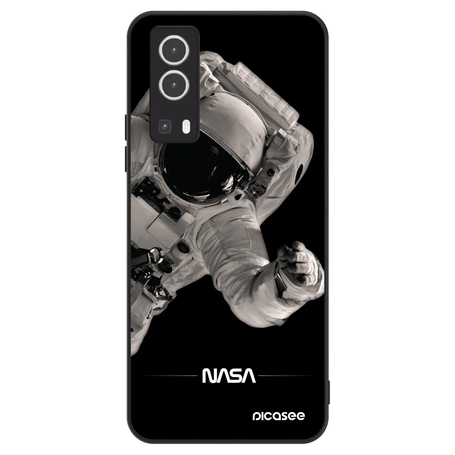 Picasee ULTIMATE CASE für Vivo Y72 5G - Astronaut Big