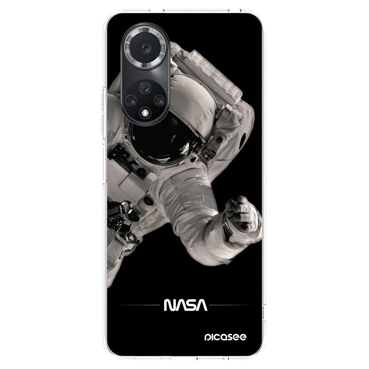 Picasee Huawei Nova 9 SE Hülle - Transparentes Silikon - Astronaut Big