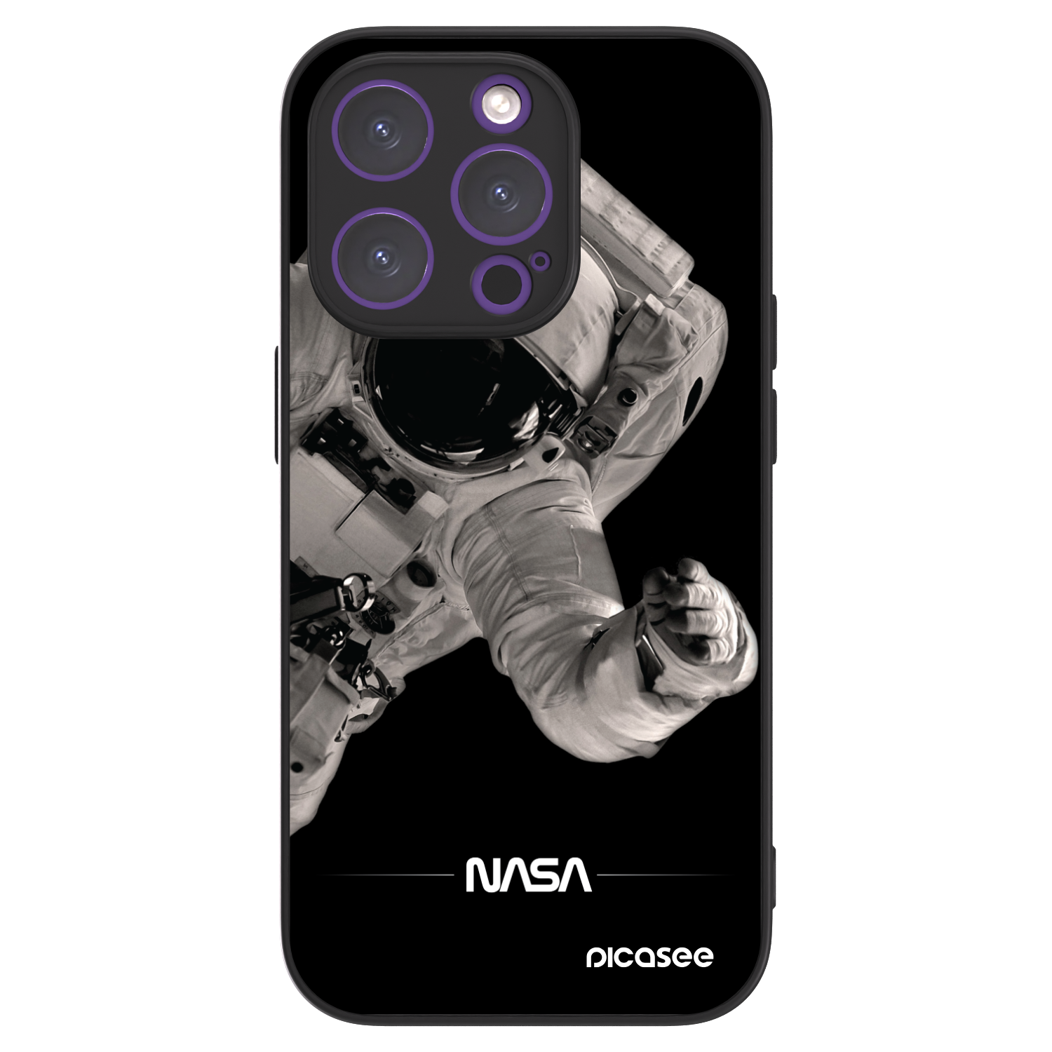 Picasee ULTIMATE CASE für Apple iPhone 14 Pro - Astronaut Big