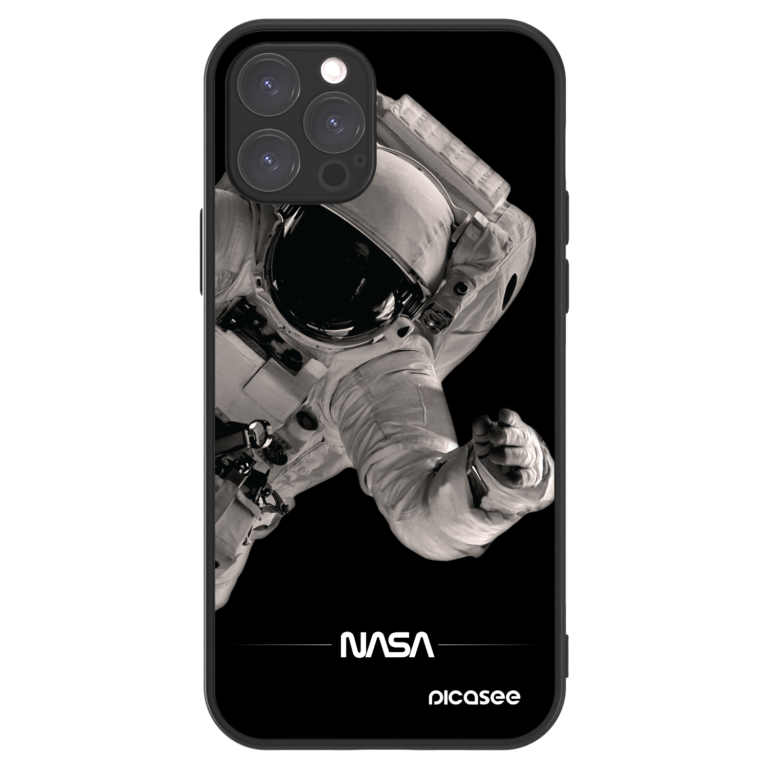 Picasee ULTIMATE CASE MagSafe für Apple iPhone 12 Pro - Astronaut Big