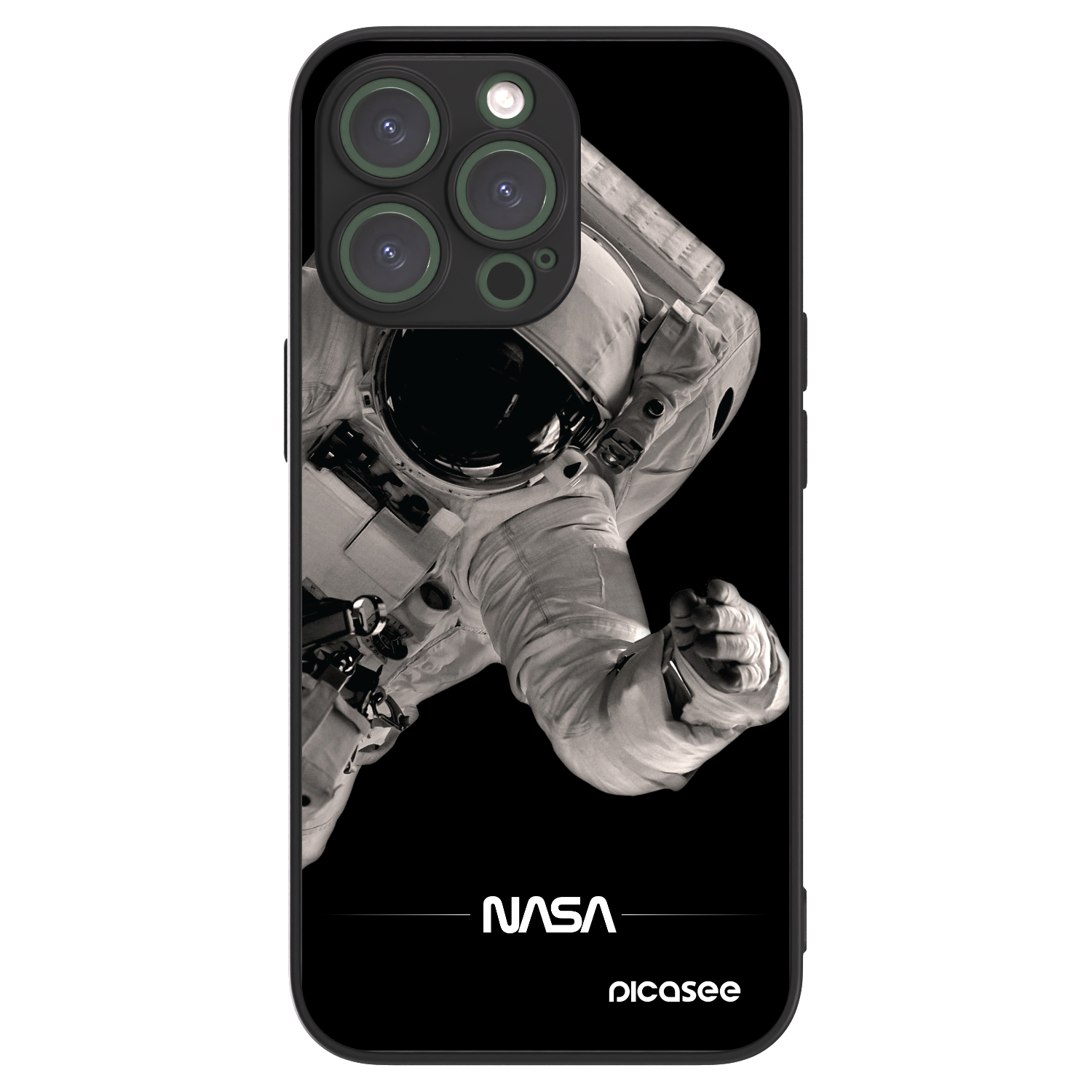 Picasee ULTIMATE CASE MagSafe für Apple iPhone 13 Pro - Astronaut Big