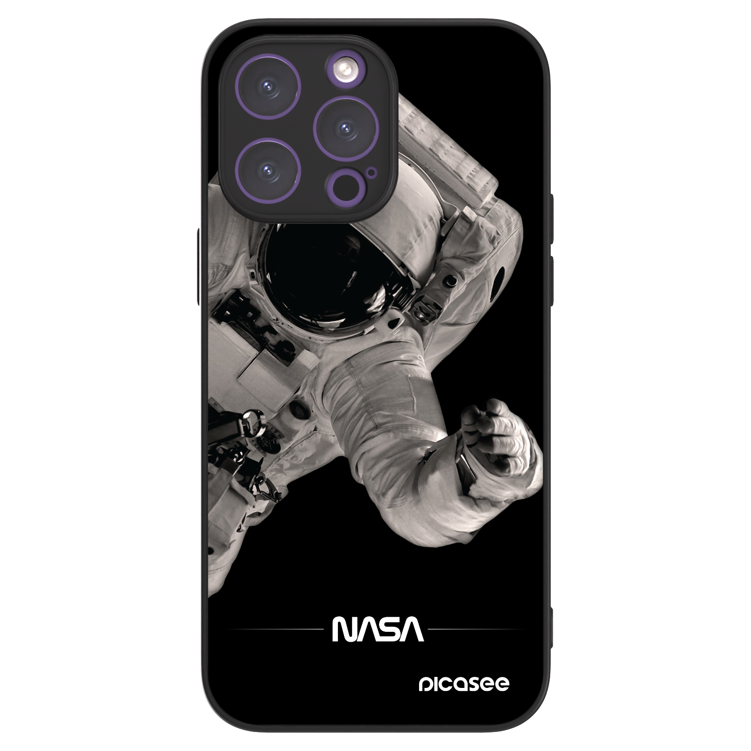 Picasee ULTIMATE CASE MagSafe für Apple iPhone 14 Pro Max - Astronaut Big