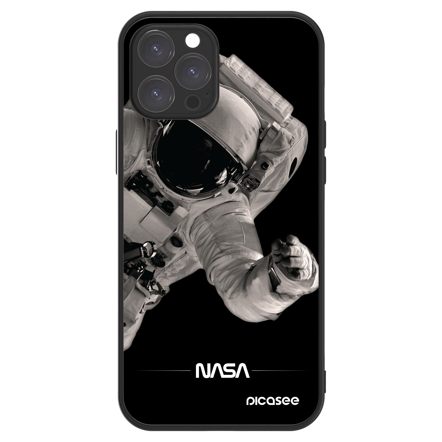 Picasee ULTIMATE CASE MagSafe für Apple iPhone 12 Pro Max - Astronaut Big