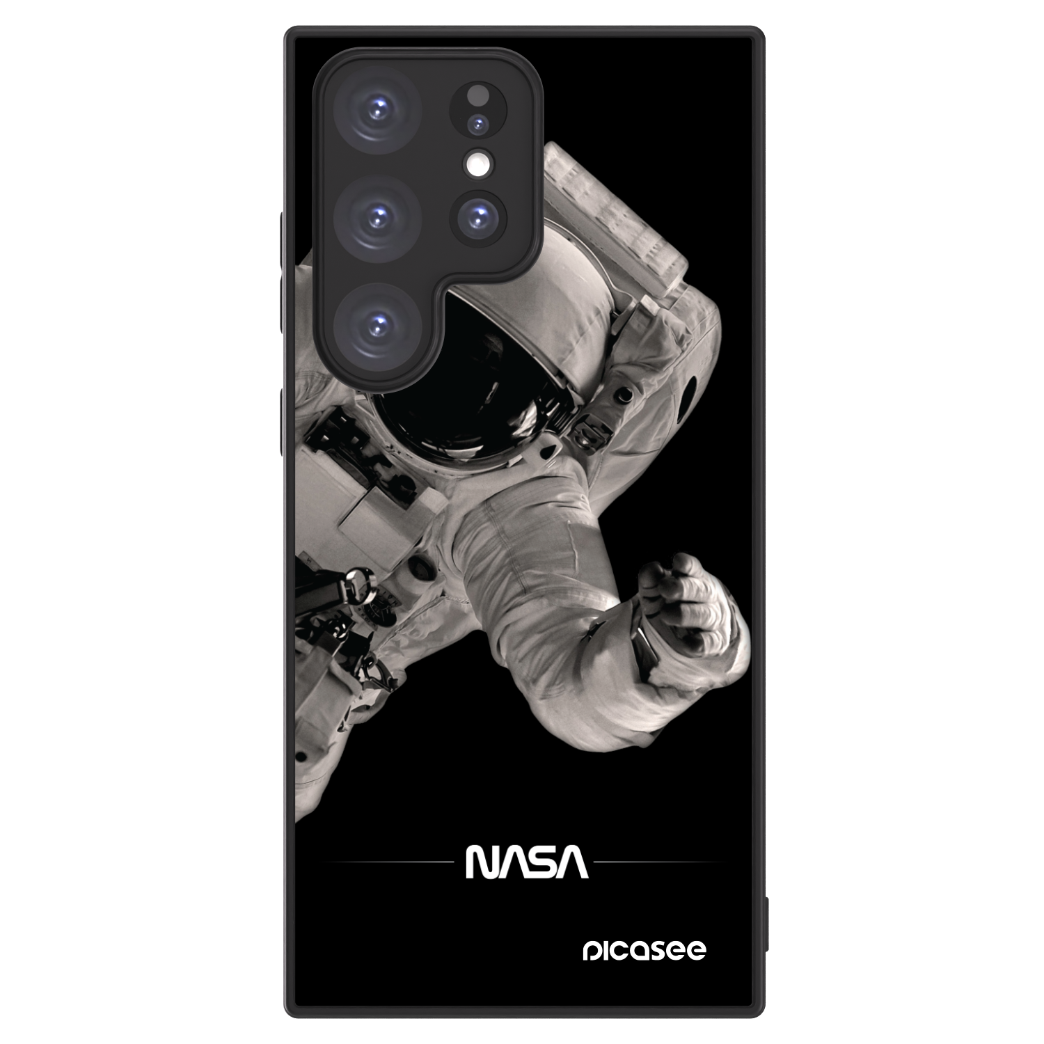 Picasee ULTIMATE CASE für Samsung Galaxy S23 Ultra 5G - Astronaut Big