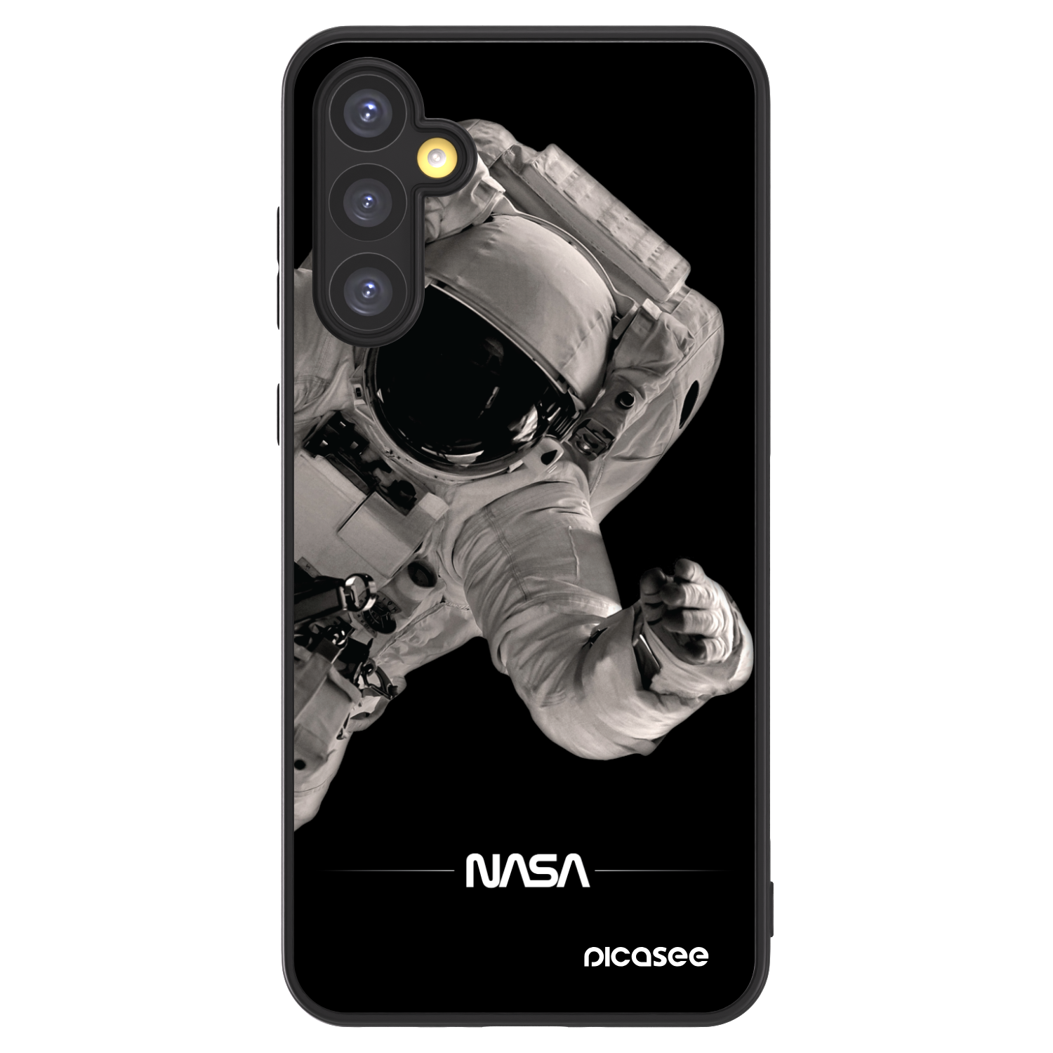Picasee ULTIMATE CASE für Samsung Galaxy A34 5G A346B - Astronaut Big