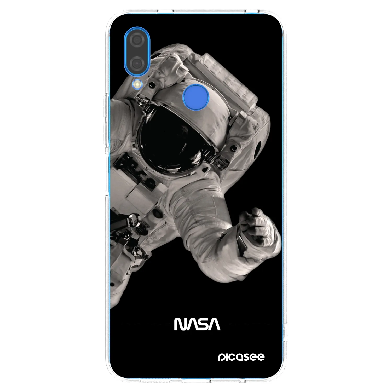 Picasee Huawei Nova 3i Hülle - Transparentes Silikon - Astronaut Big