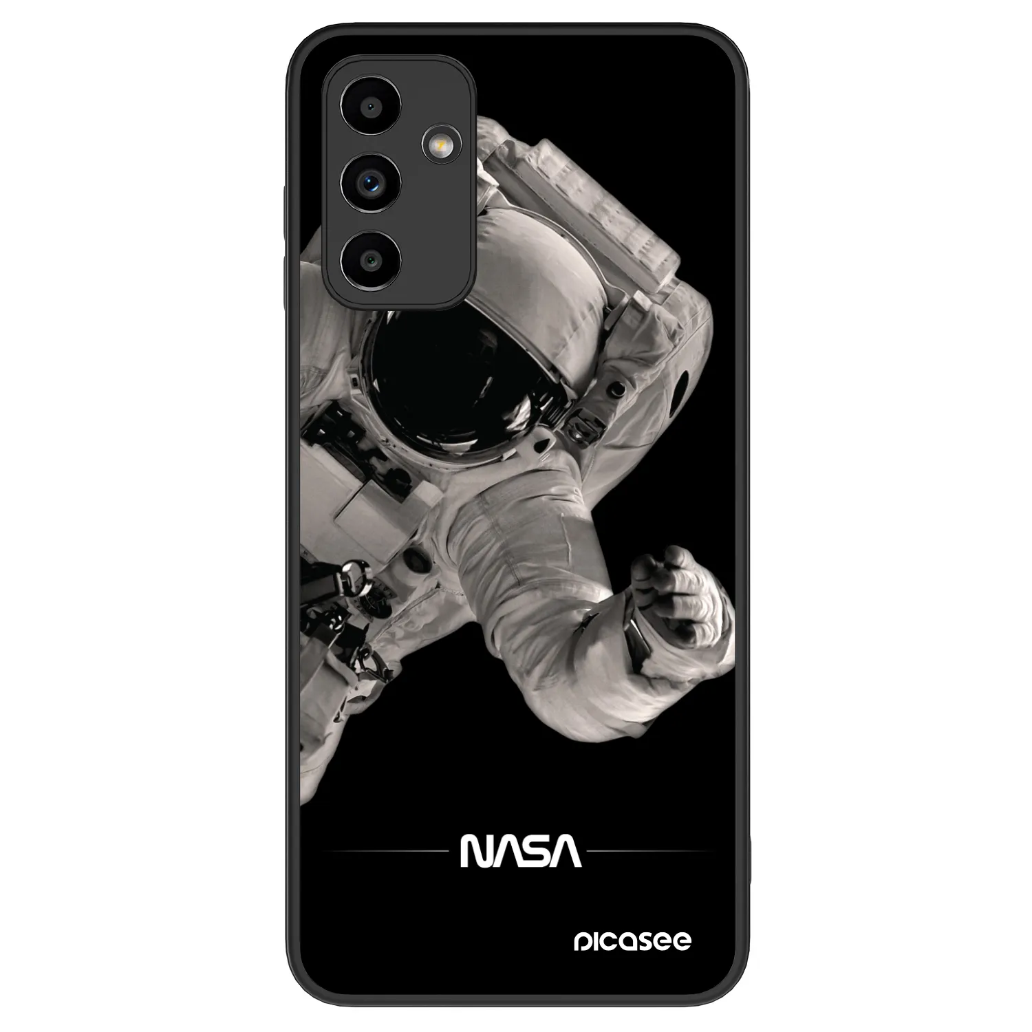 Picasee ULTIMATE CASE für Samsung Galaxy A04s A047F - Astronaut Big