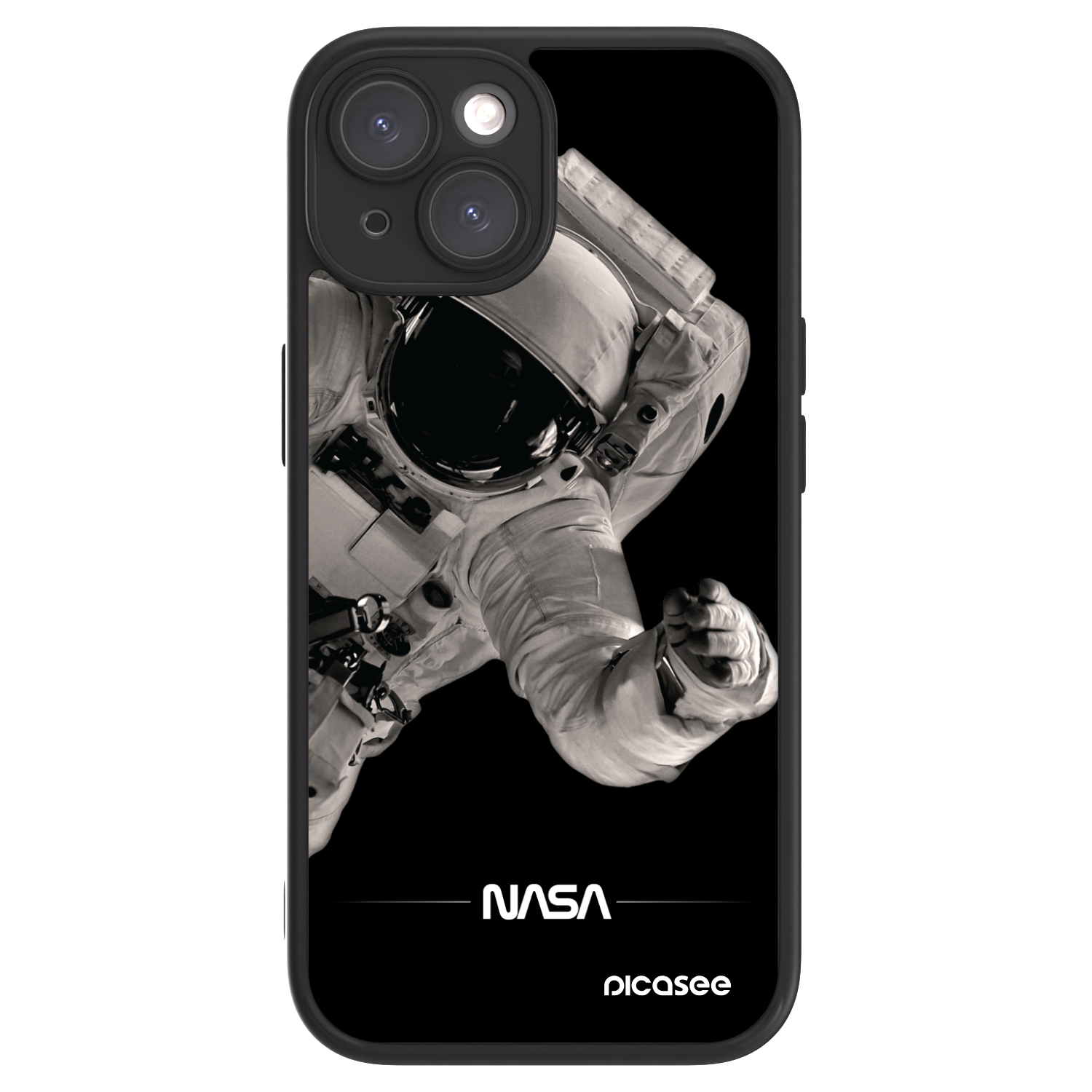 Picasee ULTIMATE CASE für Apple iPhone 15 - Astronaut Big